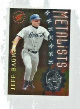 Jeff Bagwell (Houston Astros) 1996 Topps Stadium Club Metalists Insert Card #M1 - £7.58 GBP