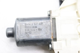 13-15 BMW X1 E84 FRONT LEFT DRIVER DOOR WINDOW REGULATOR W/ MOTOR E2291 image 10