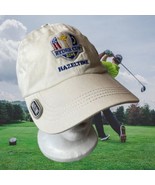 Ryder Cup Hat 2016 Hazeltine Ball Marker Cap Ahead Golf Hats Golfing White - £6.92 GBP