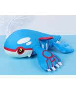 Pokemon Kyogre Plush anime stuffed animal, brand new - £18.85 GBP