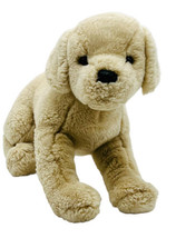 Douglas Cuddle Toys 12&quot; Spankie Yellow Labrador Retriever Plush Dog - £15.73 GBP