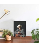 Alan Jackson Photo Panel for Table Shelf Top Display - £14.14 GBP