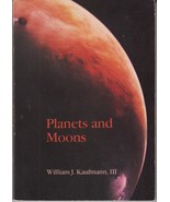 PLANETS AND MOONS (1979) William J. Kaufmann, III - Astronomy, Solar System - £6.72 GBP