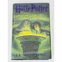 Harry Potter and the Half-Blood Prince Hardcover Book by J.K. Rowling Year 6 - £19.63 GBP