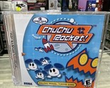 ChuChu Rocket (Sega Dreamcast, 2000) CIB Complete Tested! - £29.14 GBP