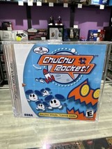 ChuChu Rocket (Sega Dreamcast, 2000) CIB Complete Tested! - £28.98 GBP