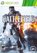 Battlefield 4 (Microsoft Xbox 360,) - $10.95