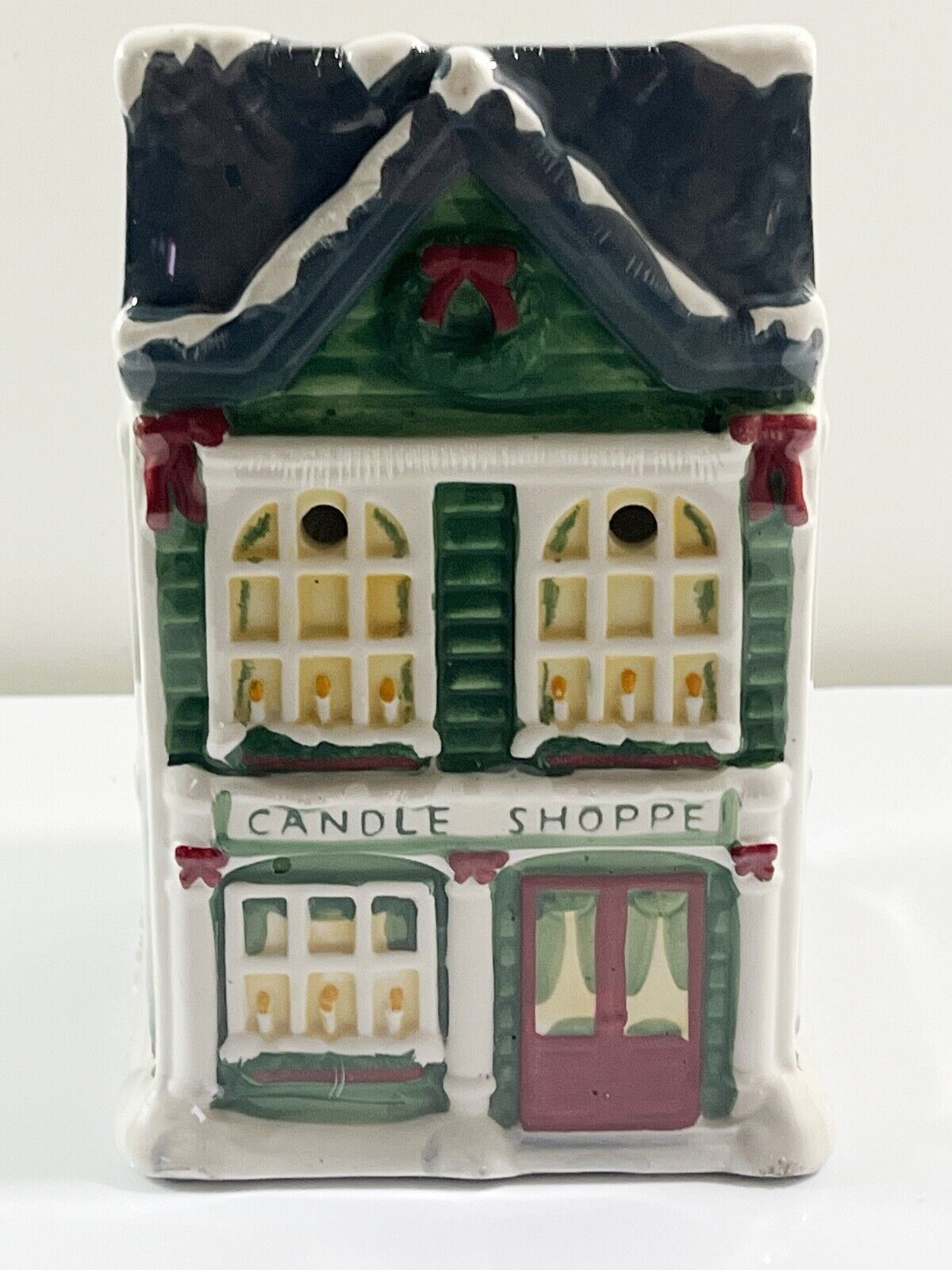 Yankee Candle Candle Shoppe Christmas Tart Warmer w/Tarts (Brand New Sea... - £14.84 GBP