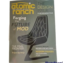 Atomic Ranch Design Issue 2022 From Farm to Fab Getting the Groove Back MCM - £11.65 GBP