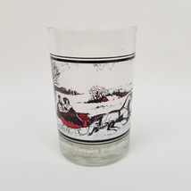 1978 Currier &amp; Ives  Arby&#39;s Collector&#39;s Series 1978 #1  12 oz. Glass - $8.17