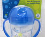 New Dr. Brown&#39;s Transition Sippy Cup with Soft Spout - Blue - 6oz - 6 Mo... - $9.49