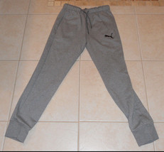 NWT Puma Mens Gray Sweatpants Size Small - £31.87 GBP