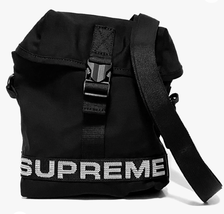 Supreme Military Side Bag, Money bag Men&#39;s, Black - $155.99
