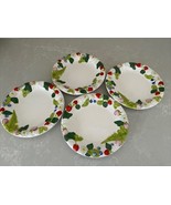 (4) Department 56 Berries 8” Salad/Dessert Plates - $73.01 MXN