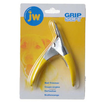 JW Pet Gripsoft Nail Trimmer: Ergonomic, Safe, and Stress-Free Home Grooming Sol - £7.79 GBP