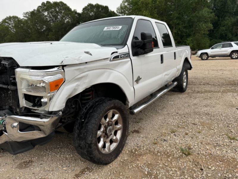 2011 2012 Ford F250 OEM Front Axle Srw 3.55 Ratio 6.7L 4WD Automatic 4WD Item image 10