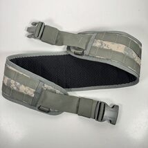London Bridge Equipment Waist Belt Padded Sz Large US Military War Belt - $27.73 CAD