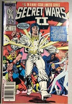Secret Wars Ii #6 (1985) Marvel Comics Newsstand Edition VG+/FINE- - £11.67 GBP