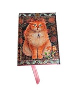 Lesley Anne Ivory Mini Pocket Journal with Cat, Ribbon Marker - $236.65 MXN