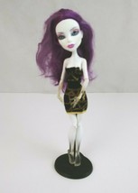 Monster High Spectra Vandergeist 11&quot; Doll With Outfit &amp; Brush. Without Stand  - £14.48 GBP