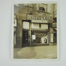 Photograph Indianapolis Indiana The Country Club Sandwich Shop Antique 1920s - £235.10 GBP