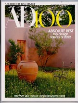 Architectural Digest Jan 2002 - 100 Absolute Best Top Design Talents of 2022 - £13.99 GBP