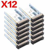 12Pcs 2.5" SAS SATA HDD Drive Tray Caddy for IBM 00E7600 x3850 X6 x3550 x3650 M5 - $129.99