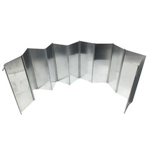  Aluminium Windshield For Camping Stove (1100x250mm) - $760.43 MXN