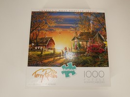 Buffalo Games Jigsaw Puzzle 1000 Pieces Terry Redlin Morning Surprise Su... - $7.69