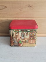 Potpourri Press Vintage Christmas Post Office Scene Tin 1970-80s - £12.53 GBP