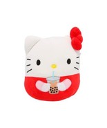 Squishmallows Official Kellytoy Plush Squishy Soft Hello Kitty with Boba... - £31.30 GBP