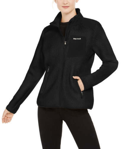 Primary image for allbrand365 designer Marmot Womens Wiley Polartec Fleece Jacket,Medium,Black