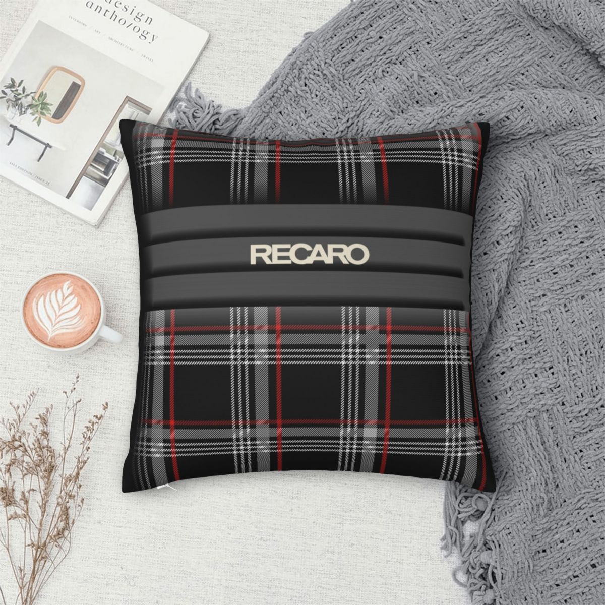 Recaro pillow covers