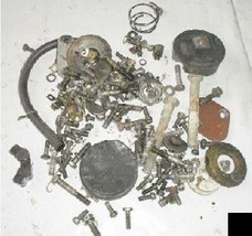 1965 60 HP Johnson Sea Horse Outboard Nuts Bolts &amp; Miscellaneous Hardware - £15.61 GBP