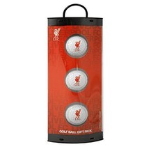 3 Liverpool Football Club con Escudo Pelotas de Golf - $28.07