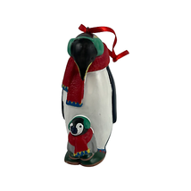 Hallmark Ornament Penquins Safe and Snug 2001 - $7.60