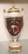 Royal Worcester - Hand Painted Vases - Nelson &amp; Lady Hamilton - Limited  47 - $7,246.55
