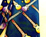 Vintage Rare Romario Manzini Guitar Musician Tie Polyester SKU 055-025 - $5.89