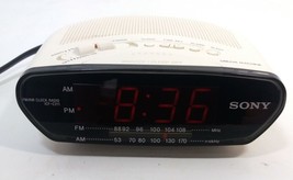 Sony Dream Machine Clock Radio AM/FM Alarm Model ICF-C211 - £10.33 GBP