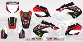 AM0134 MX MOTOCROSS GRAPHICS DECALS FOR HONDA CR 125 1998 1999 CR 250 19... - £69.58 GBP