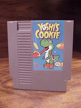 NES Yoshi&#39;s Cookies Cartridge, used, cleaned and tested - £7.80 GBP