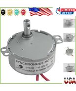 Versatile 110V Synchronous Motor - CW/CCW Rotation for DIY and Home Proj... - $34.53 CAD
