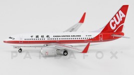 China United Airlines Boeing 737-700 B-5208 Phoenix 11089 Scale 1:400 - £44.38 GBP