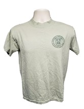 Cornell University founded AD 1865 MECA Adult Small Green TShirt - £11.62 GBP