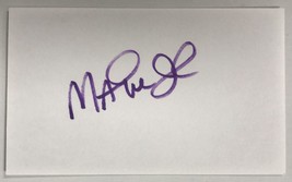 Magic Johnson Signed Autographed 3x5 Index Card #5 - Basketball HOF - £16.02 GBP