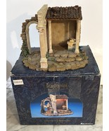 Fontanini Census Building #50218 Heirloom Nativity For 5&quot; Village 1998 R... - $175.32 CAD
