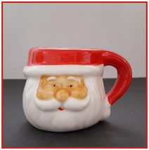 NEW RARE Royal Norfolk Figural Christmas Santa Claus Mug 8 OZ Dolomite - £4.81 GBP