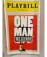 2012 &quot;One Man, Two Guvnors @ The Music Box w/Ticket Stub *Pre-Owned* lll1 - £11.94 GBP