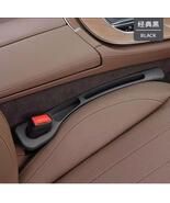 (2-Pack) Car Seat Gap Filler Organizer | Black Console Side Pocket Stora... - $14.68
