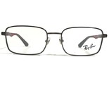 Ray-Ban RB1043 4040 Kinder Brille Rahmen Grau Rot Quadratisch Voll Rim 4... - £21.87 GBP